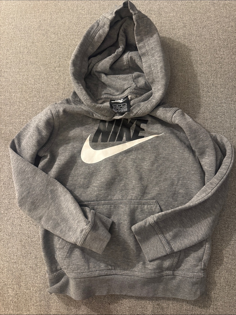 5/$15- Nike hoodie size 6